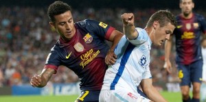 Thiago Alcântara sofre lesão grave