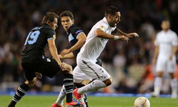 Tottenham e Lazio ficam no empate sem gols