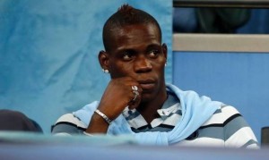 Preferido do chefe: Balotelli só sai de Manchester se quiser