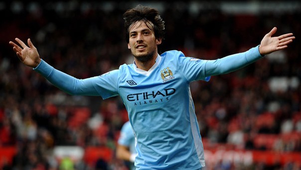 David Silva renova com o Manchester City at&eacute; 2017