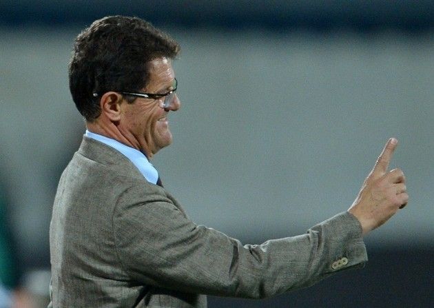 As mudanças de Capello