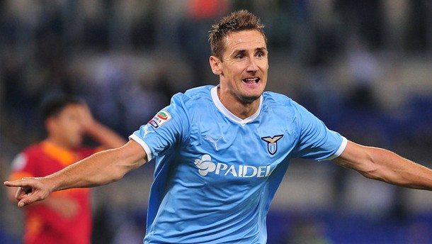 Klose: “O Tottenham tentou me contratar na última janela”