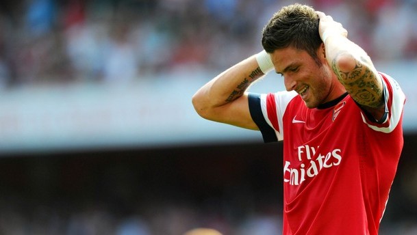 Wenger: &ldquo;Giroud precisa de um gol para se soltar&rdquo;