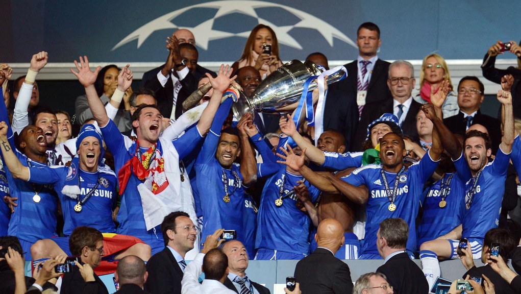 Chelsea &eacute; eleito o time do ano pela Associa&ccedil;&atilde;o de Clubes