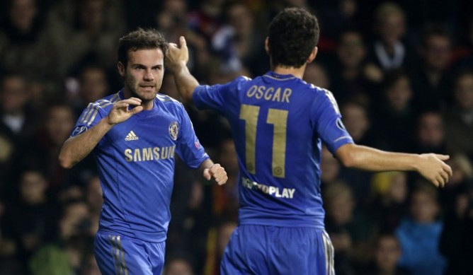 Dif&iacute;cil? Chelsea mete 4 no Nordsjaelland