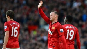 Rooney comanda a virada e United aumenta a vantagem