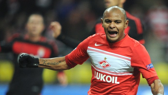 Ajuda brasileira: Spartak bate Benfica e vence primeira na LC