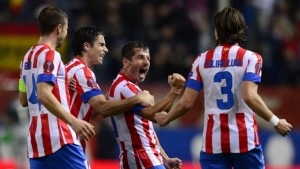 Senhores Liga Europa: Sem Falcao, Atlético bate Acadêmica