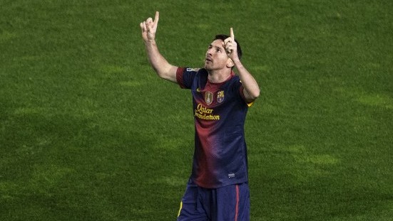 Messi: &ldquo;Ronaldo era o meu her&oacute;i&rdquo;