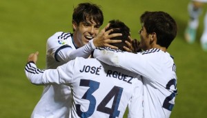 Sem principais astros, Real goleia Alcoyano com facilidade