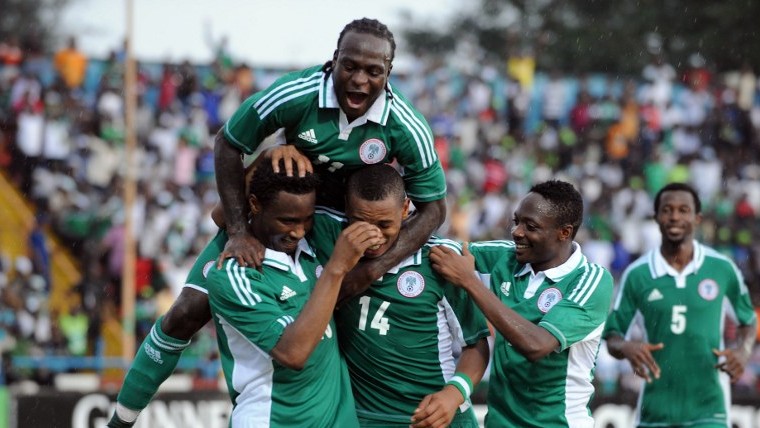 Nig&eacute;ria mete seis na Lib&eacute;ria e retorna &agrave; Copa Africana