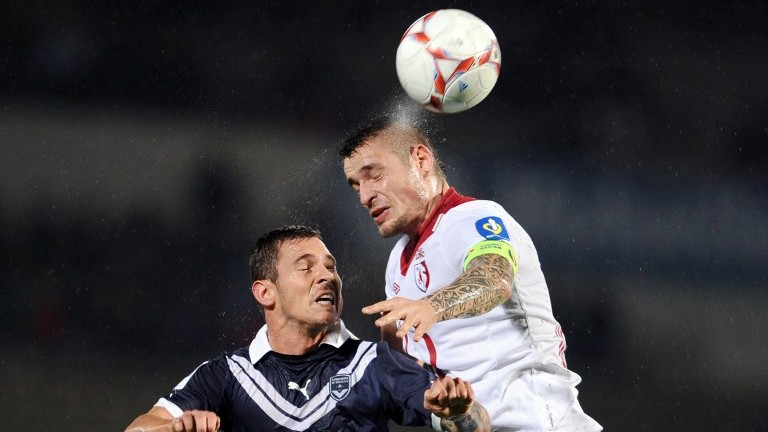 No &uacute;ltimo lance, Lille consegue empate contra o Bordeaux