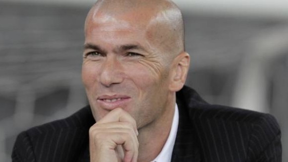 Zidane manifesta sonho de ser t&eacute;cnico da sele&ccedil;&atilde;o francesa