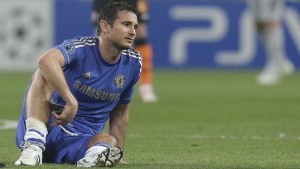 Lampard é descartado de jogo decisivo contra o United