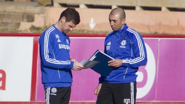 Di Matteo: &ldquo;AVB n&atilde;o era &uacute;nico culpado pela crise no Chelsea&rdquo;
