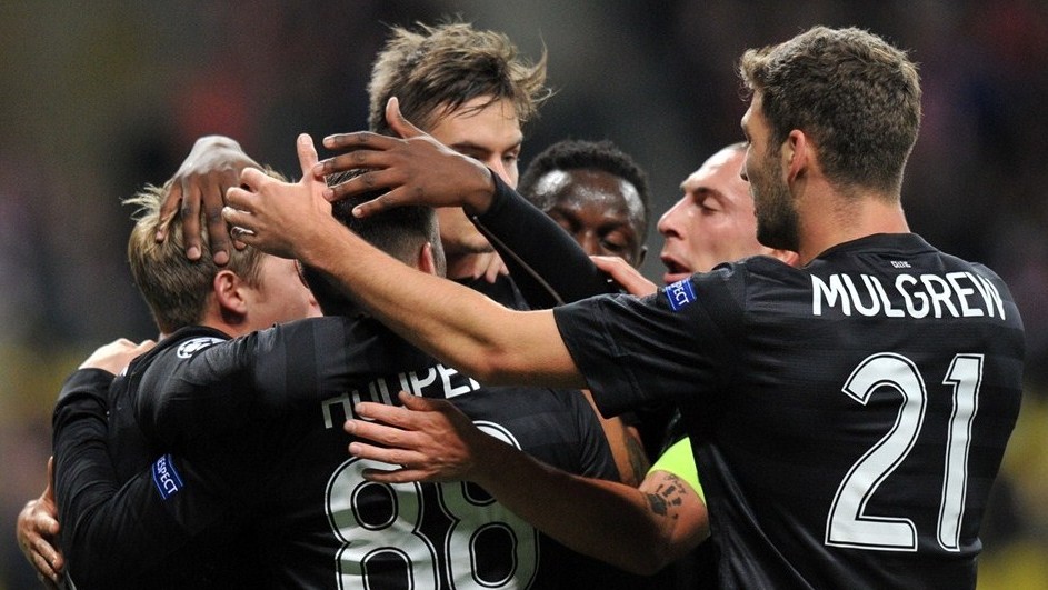 Heroico! No fim, Celtic arranca virada sobre Spartak Moscou