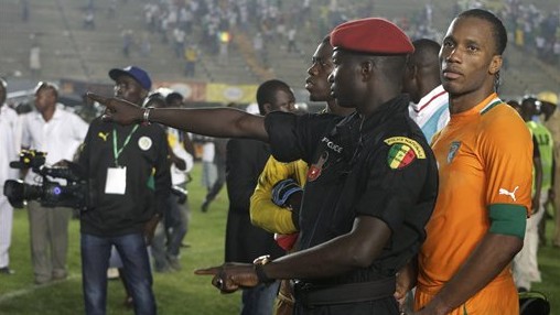 Didier Drogba, da Costa do Marfim