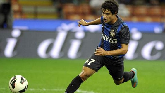 Moratti aposta em Coutinho para decidir o d&eacute;rbi