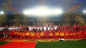 Potência emergente: Evergrande é bicampeão chinês