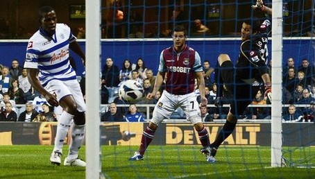 Lanterna, QPR perde em casa para o West Ham