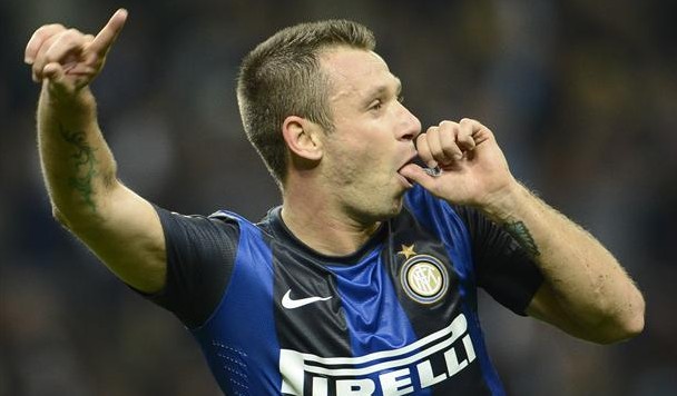 Cassano: &ldquo;Recusei a Juve tr&ecirc;s vezes, seria um soldado l&aacute;&rdquo;