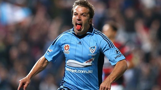 Del Piero: “Meu melhor no Sydney FC ainda está por vir”