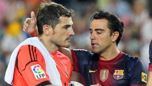 Vilanova: “Xavi e Iker deram tranquilidade aos clássicos”