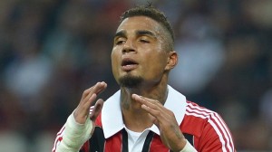 Allegri não relaciona Boateng para jogo contra o Palermo