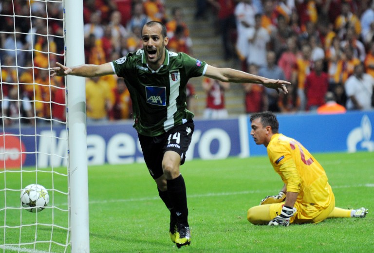 Dom&iacute;nio por nada: Galatasaray perde em casa para o Braga