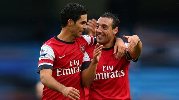 Cazorla defende convocação de Arteta para Espanha