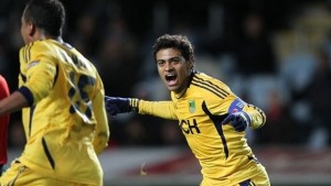 Deu samba: Metalist vira sobre Rosenborg com gols brasileiros