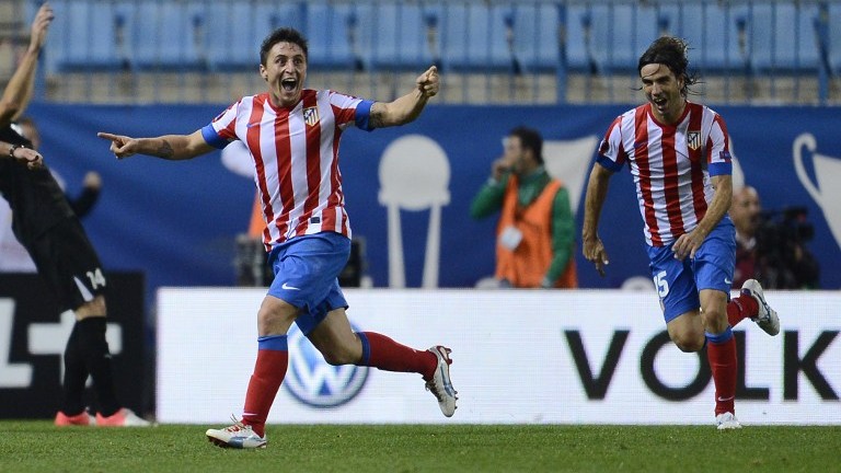 Atlético de Madrid vence com gol aos 47 do segundo tempo