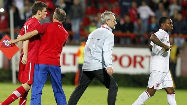 Uefa abre investiga&ccedil;&atilde;o por confus&atilde;o entre S&eacute;rvia e Inglaterra no sub-21