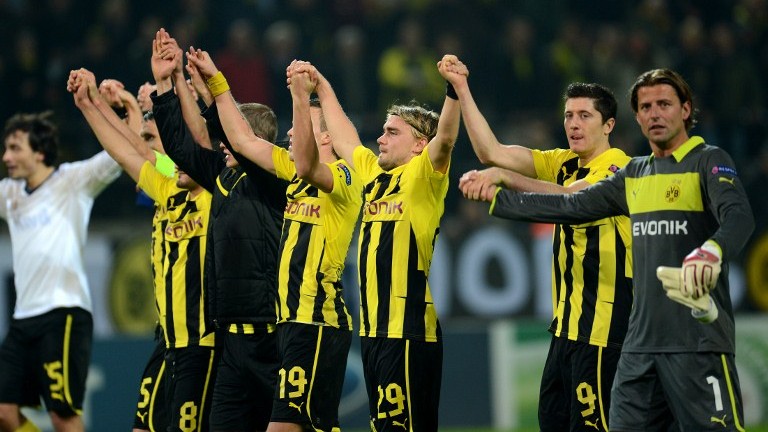 Dortmund com diploma de gente grande