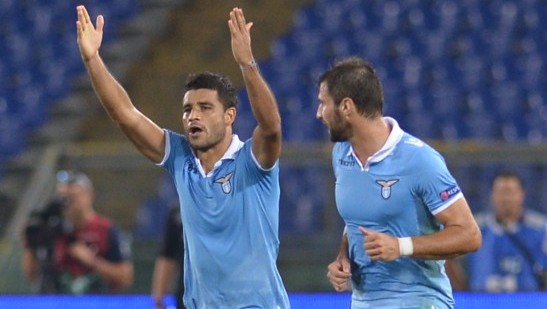 Na preguiça, Lazio vence e Tottenham empata na LE