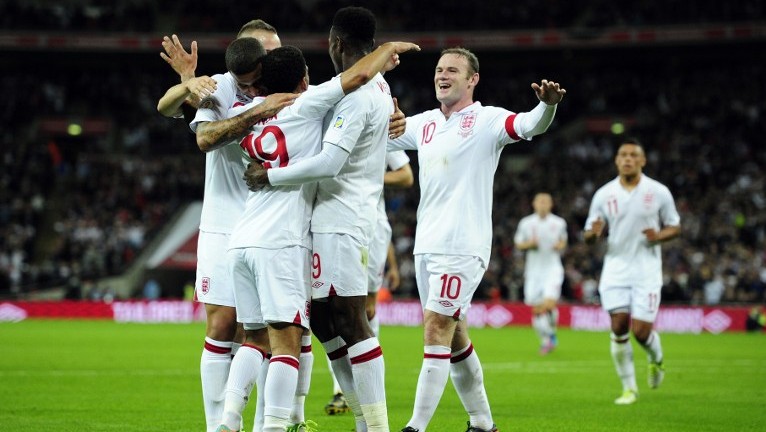 Inglaterra goleia time semi-profissional de San Marino