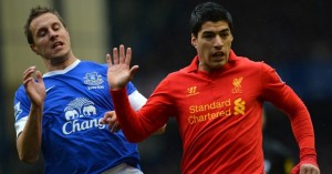 Suárez brilha, mas Everton arranca empate no clássico