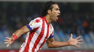 Falcao: “Não penso no futuro, quero aproveitar o Atlético”