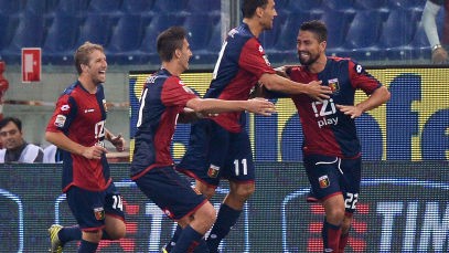 Brigando em cima, Genoa e Sampdoria tropeçam