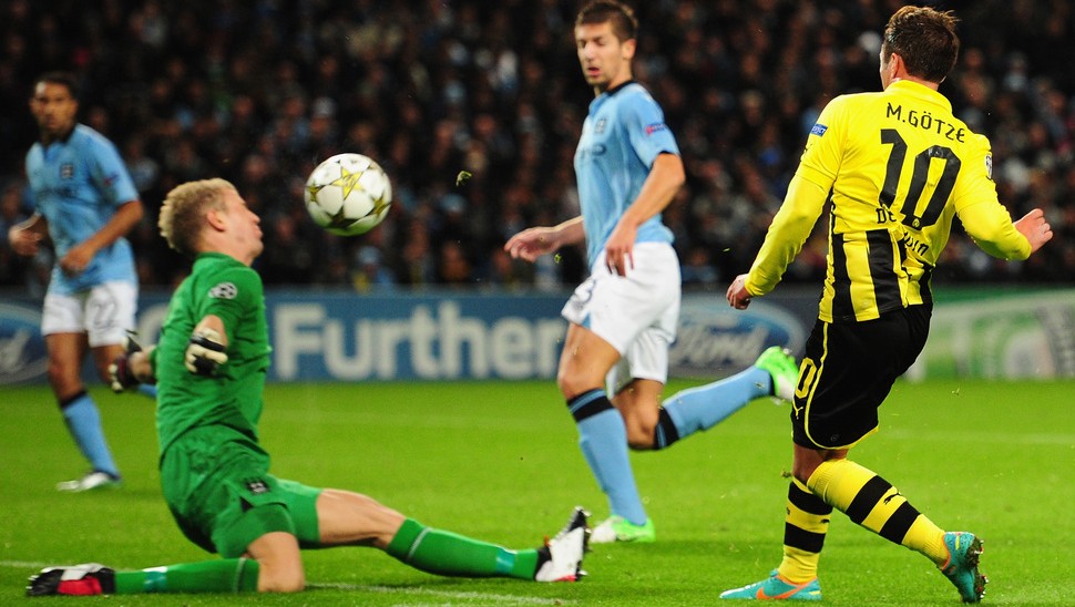 Joe Hart: “Temos que comemorar esse ponto”