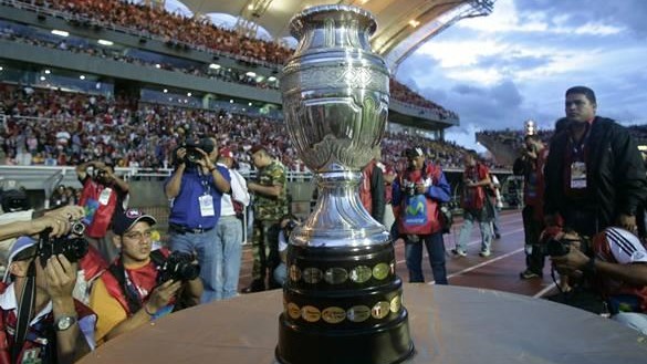 Conmebol oficializa “Copa das Américas” nos EUA, em 2016