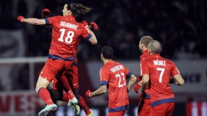 Ancelotti : “PSG não depende de Ibrahimovic”