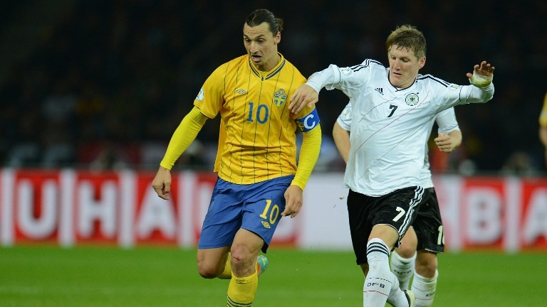 Ibrahimovic: &ldquo;Alemanha pode ser campe&atilde; da Copa em 2014&rdquo;