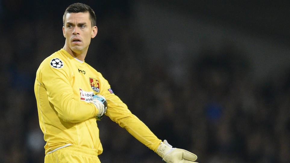 Goleiro do Nordsjaelland: “Estamos orgulhosos”
