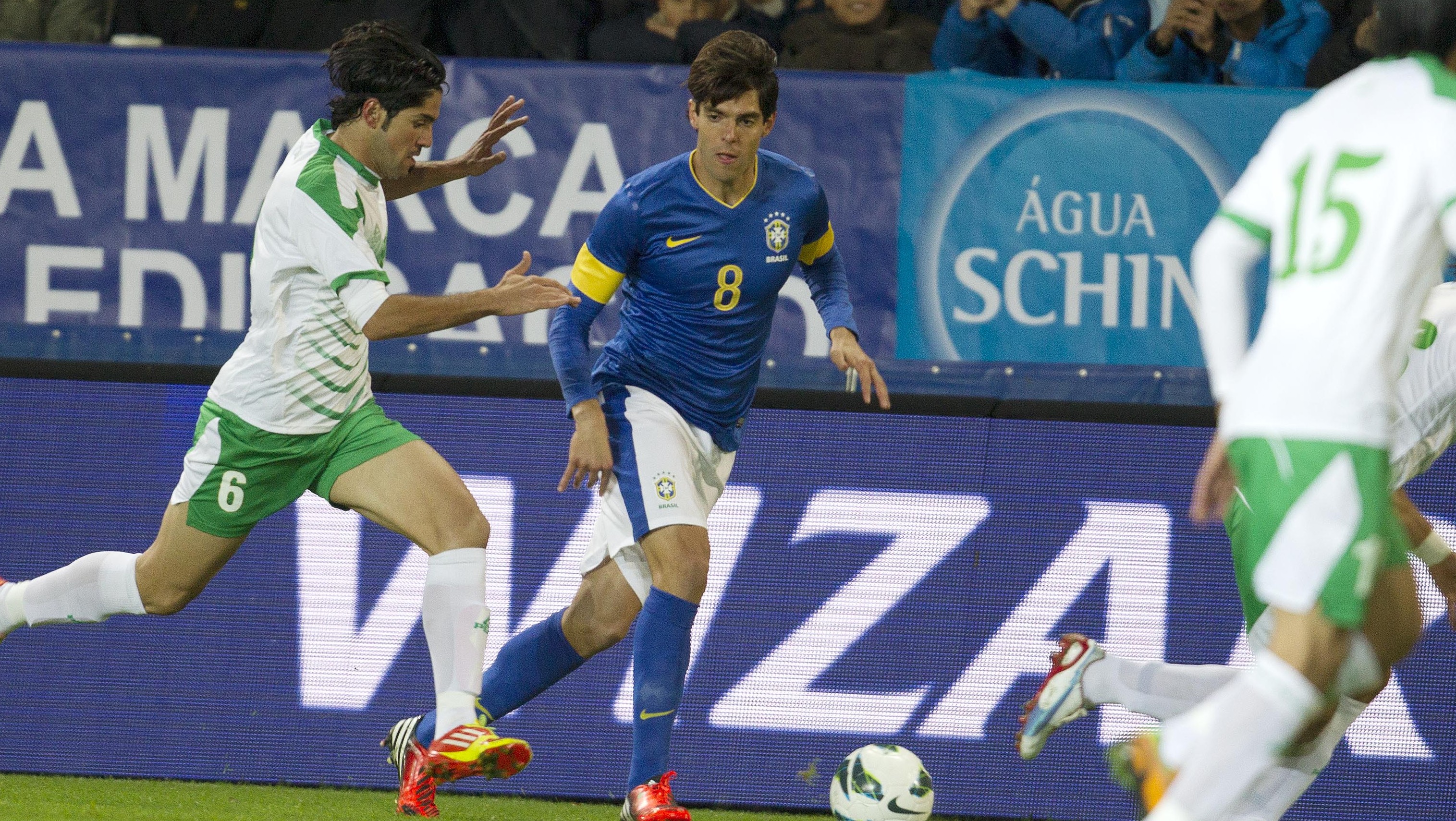 Kaká: “Jogo celebra alegria em voltar”