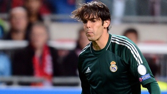Kaká: de 3º reserva a possível titular