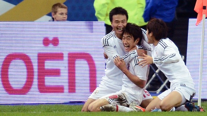 Al&ocirc;, Brasil! Kagawa d&aacute; vit&oacute;ria ao Jap&atilde;o sobre a Fran&ccedil;a