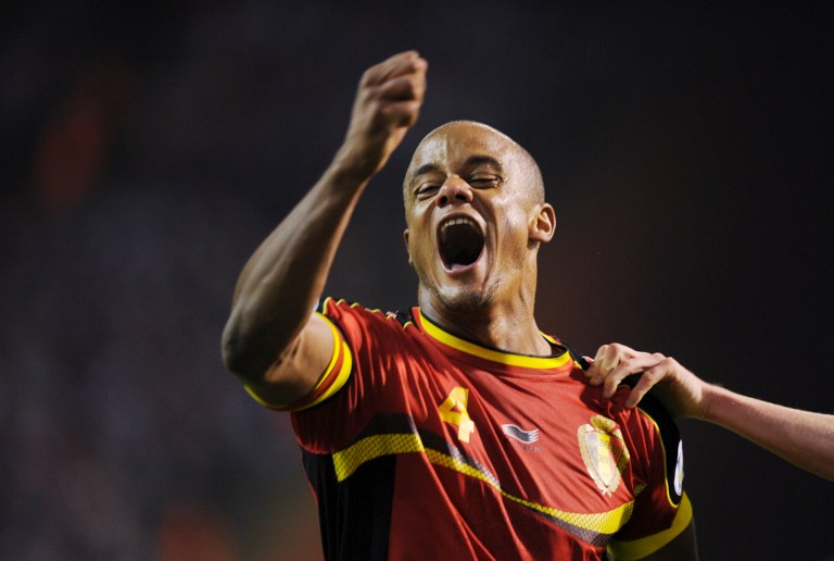 Kompany: &ldquo;A sele&ccedil;&atilde;o belga &eacute; como uma fam&iacute;lia&rdquo;