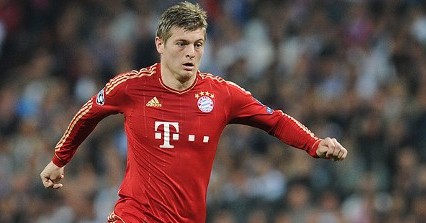 Kroos: &ldquo;Eu mere&ccedil;o ser titular na sele&ccedil;&atilde;o alem&atilde;&rdquo;