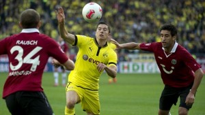 Lewandowski gera um grande impasse ao Dortmund